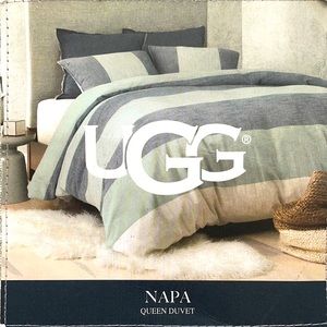 Brand new UGG Napa Duvet/ Shams